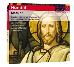 Cover for G.f. Handel · Messiah (CD) (2012)
