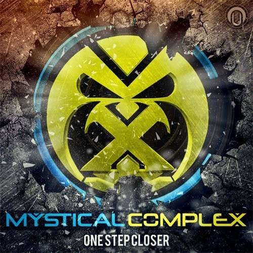 Cover for Mystical Complex · One Step Closer (CD) (2014)