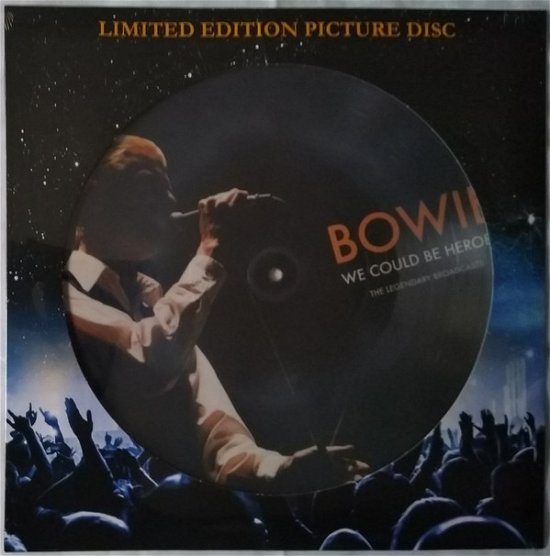 We Could Be Heroes - The Legendary Broadcasts - David Bowie - Musik - CODA PUBLISHING LIMITED - 5060420346015 - 20. november 2020
