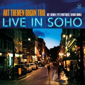 Cover for Art Themen · Live in Soho (CD) (2024)