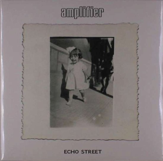 Cover for Amplifier-Echo Street (LP) (2016)