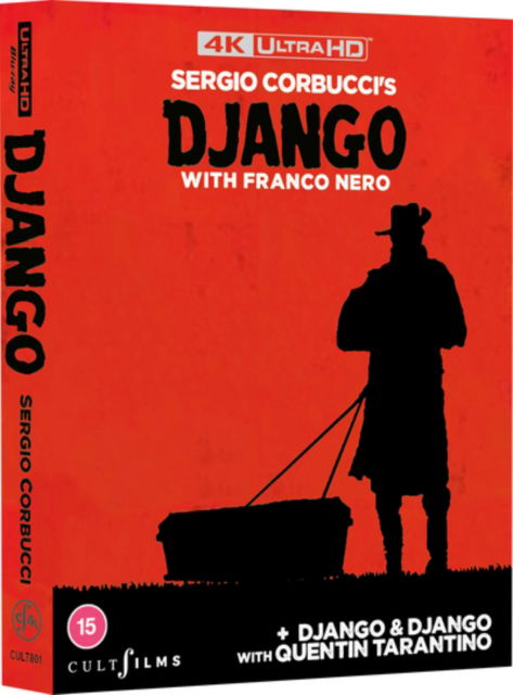 Django 4K - Sergio Corbucci - Movies - CULT FILMS - 5060485808015 - December 11, 2023