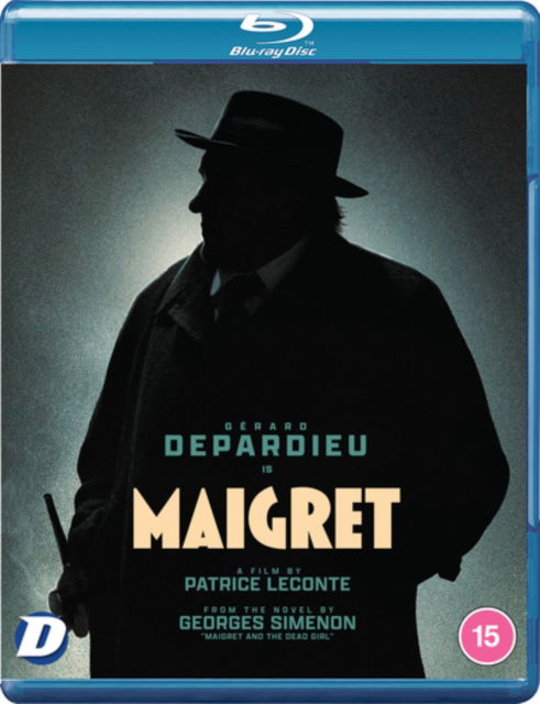 Cover for Maigret Bluray · Maigret (Blu-ray) (2023)