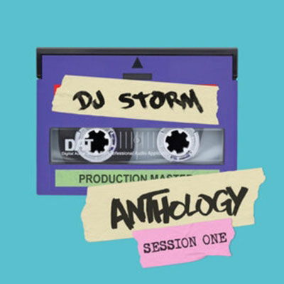 Cover for Al Storm · Dj Storm Anthology - Session O (CD) (2021)