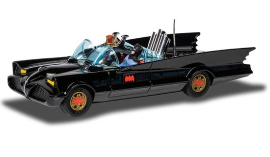 Cover for Batman · Batmobile Model With Batman And Robin (MERCH) (2024)