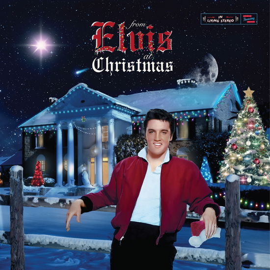 Cover for Elvis Presley · From Elvis At Christmas (LP) (2024)