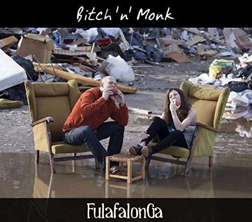 Cover for Bitch 'n' Monk · Fulafalonga (CD) (2014)