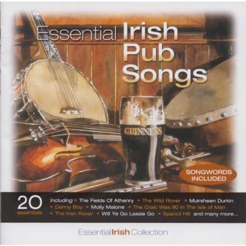 Essential Irish Pub Songs - Essential Irish Pub Songs - Muziek - CELTIC - 5099343001015 - 12 april 2012