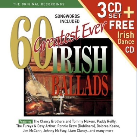 60 Greatest Ever Irish Bal BALLADS/ - V/A - Music - DOLPHIN - 5099343340015 - September 25, 2008