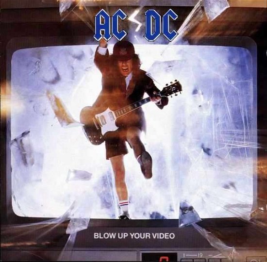 Cover for AC/DC · Blow Up Your Video (LP) (2009)