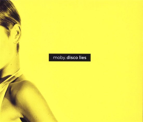Cover for Moby · Disco Lies (SCD) (2010)