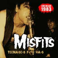 Cover for Misfits · Teenagers from Mars - Live 1993 (Fm) (CD) (2017)