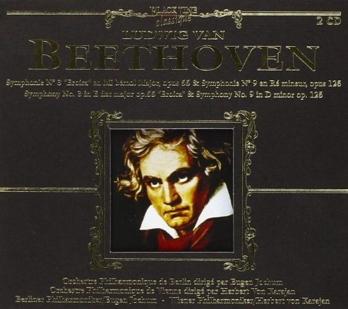 Black Line - Ludwig Van Beethoven - Música - PROMO SOUND LTD - 5397001012015 - 11 de outubro de 2017