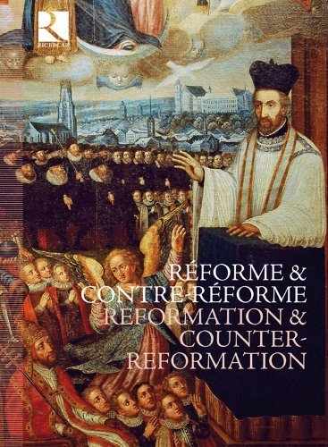 Cover for Akademia · Reformation &amp; Counter-reformation (CD) [Box set] (2010)