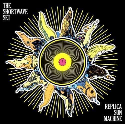 Cover for Shortwave Set · Replica Sun Machine (LP) (2008)