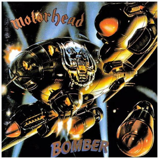 Cover for Motörhead · Bomber (LP) [Standard edition] (2015)