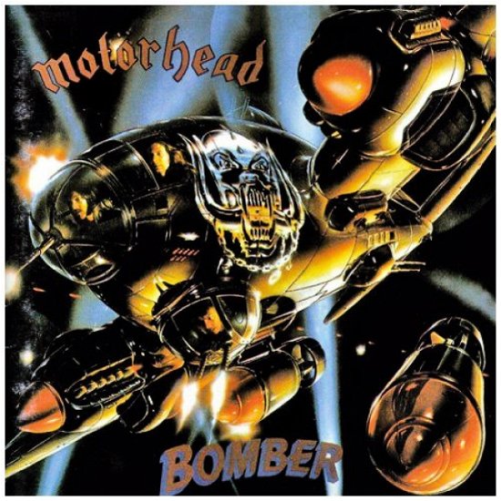 Cover for MotÖrhead · Bomber (LP) [Standard edition] (2015)