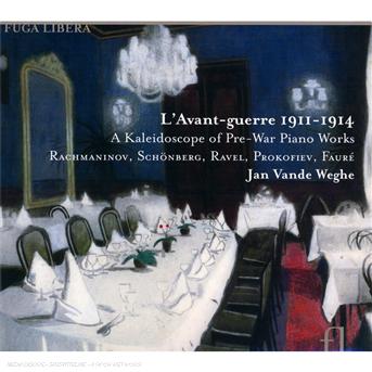 Cover for Rachmaninov / Vande Weghe,jan · L'avant-guerre 1911-1914 (CD) (2007)