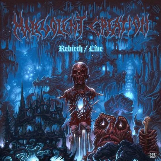 Cover for Malevolent Creation · Rebirth (CD) (2020)