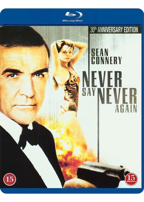 Cover for James Bond · Never Say Never Again (Blu-ray) (2014)