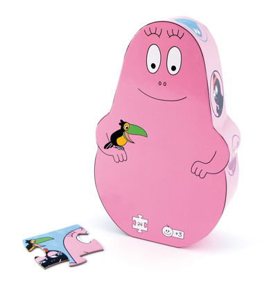 Puslespil: Barbapapa -  - Gesellschaftsspiele - Barbo-Toys - 5704976022015 - 7. Dezember 2009