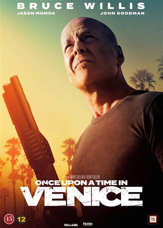Cover for Bruce Willis · Once Upon a Time in Venice (DVD) (2017)
