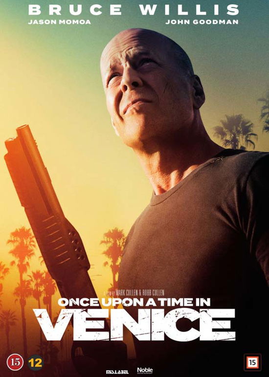 Once Upon a Time in Venice - Bruce Willis - Elokuva -  - 5705535059015 - torstai 24. elokuuta 2017