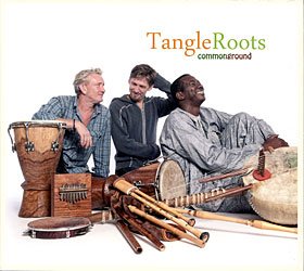 Cover for TangleRoots · Commonground (CD) (2013)