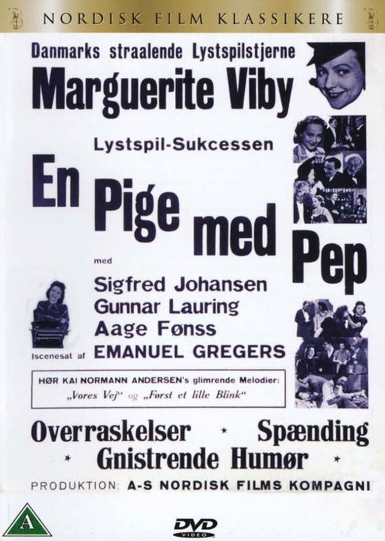 Cover for En Pige med Pep (DVD) (2006)