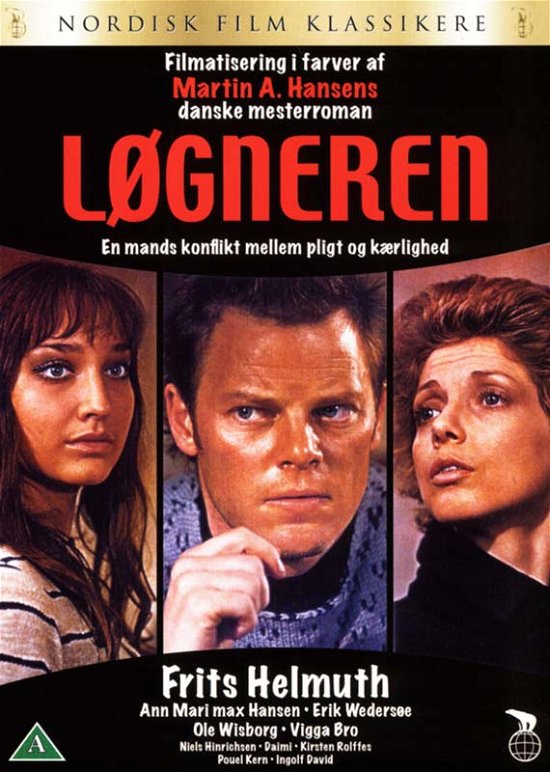 Cover for Løgneren (DVD) (2015)