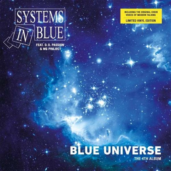 Cover for Systems in Blue · Blue Universe (LP) [Limited Deluxe edition]