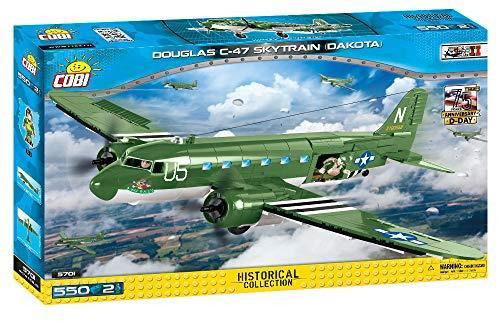 Cover for Cobi Toys · Cobi - World War Ii - Douglas C-47 Skytrain 550 Pcs (Zabawki)