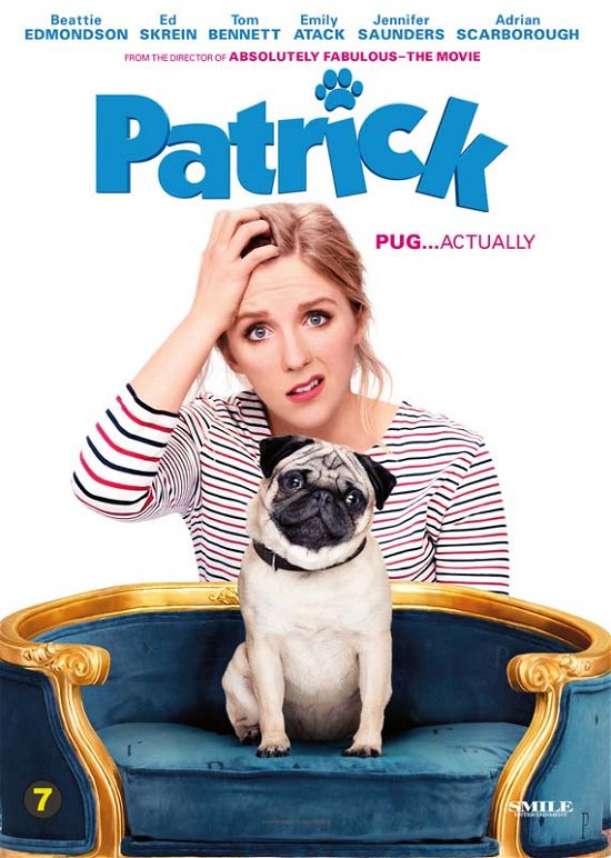 Cover for Patrick (DVD) (2023)