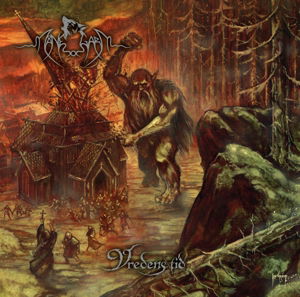 Cover for Manegarm · Vredens Tid (Re-Mastered) (CD) [Remastered, Reissue edition] (2015)