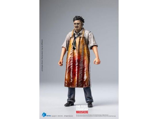 Cover for Hiya Toys · Texas Chainsaw 1974 Exq Mini Leatherface Killing a (MERCH) (2025)