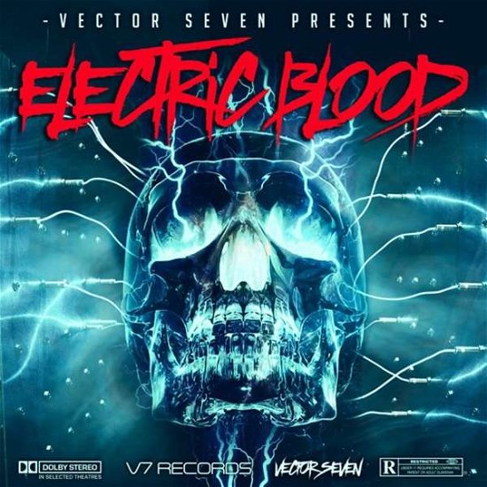 Electric Blood (Red Vinyl) - Vector Seven - Musikk - DARKHAN MUSIC - 7090008316015 - 21. mai 2021