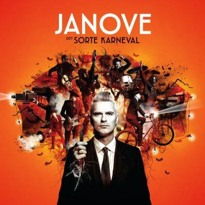 Det Sorte Karneval - Janove - Musik - INGROOVES - 7090054830015 - 24. februar 2023