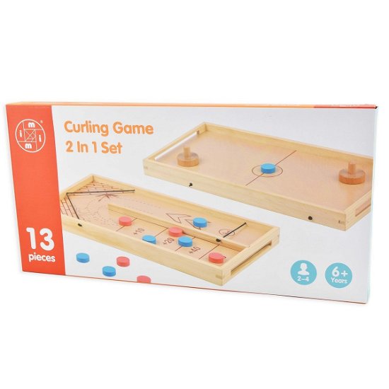 Cover for Robetoy · Game Curling 2in1 (26501) (Toys)