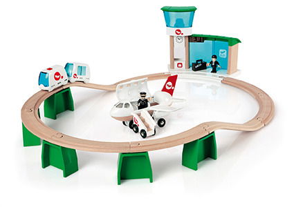 Cover for Brio · BRIO - Monorail Airport Set (Toys)