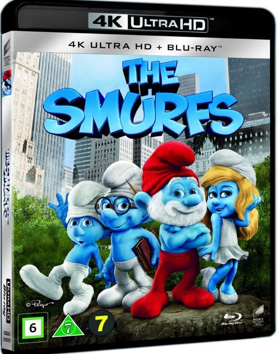 The Smurfs -  - Películas - JV-SPHE - 7330031001015 - 13 de abril de 2017