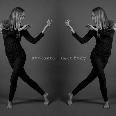 Cover for Annasara Lundgren · Dear Body (LP) (2022)