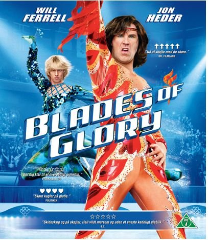 Blades of Glory (2007) [DVD] -  - Películas - HAU - 7332431027015 - 25 de septiembre de 2023