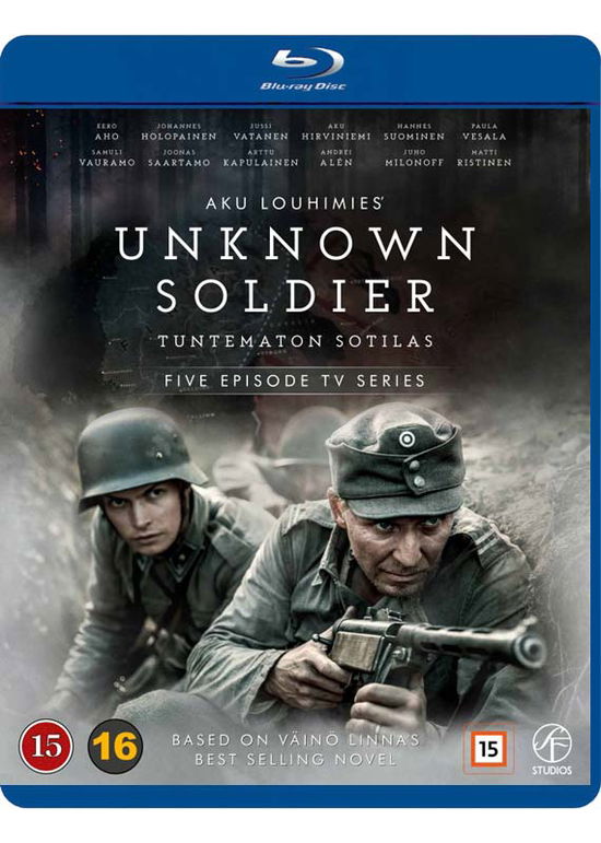 Cover for Unknown Soldier - 2-bd Tv-serie (Blu-ray) (2019)