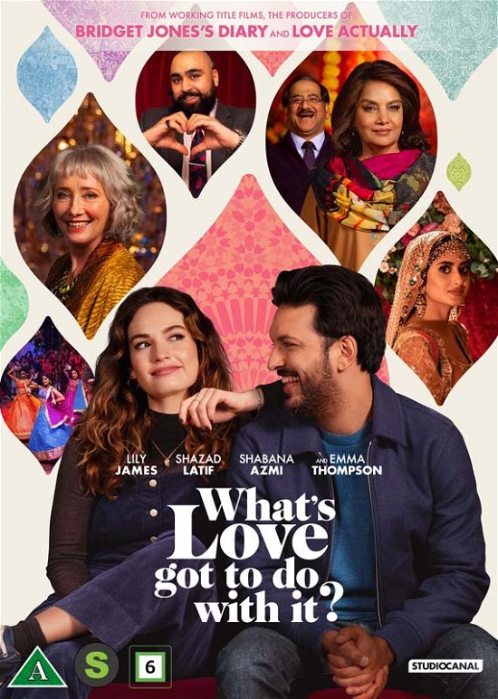 Cover for What's Love Got To Do With It? (DVD) (2023)