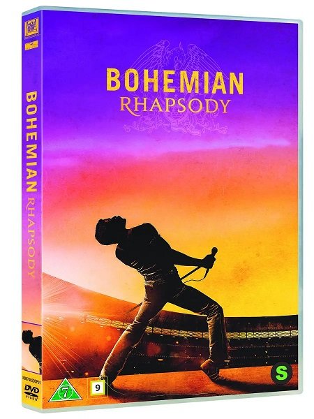 Cover for Bohemian Rhapsody (DVD) (2019)