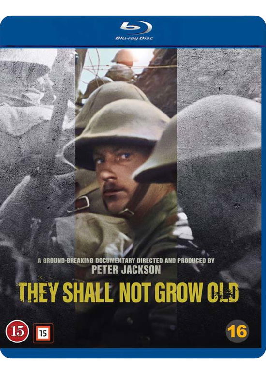 They Shall Not Grow Old - Peter Jackson - Elokuva -  - 7340112750015 - torstai 5. joulukuuta 2019