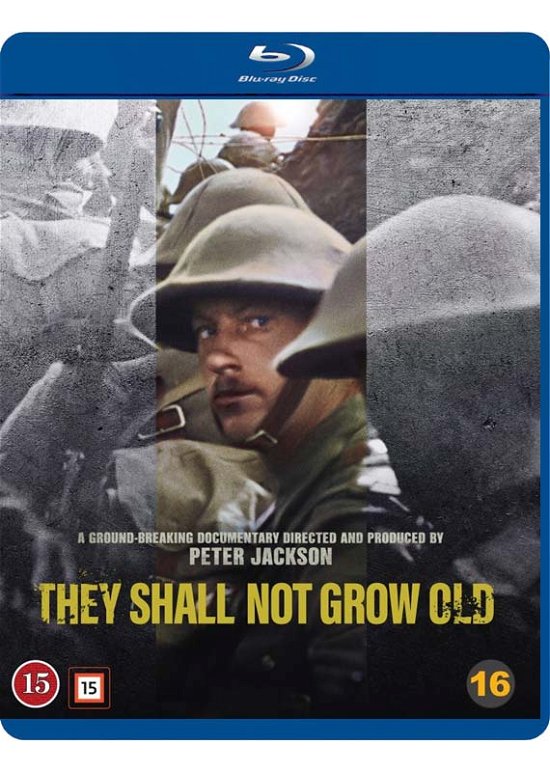 Cover for Peter Jackson · They Shall Not Grow Old (Blu-ray) (2019)