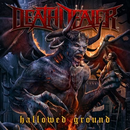 Cover for Death Dealer · Hallowed Ground (CD) [Digipak] (2015)