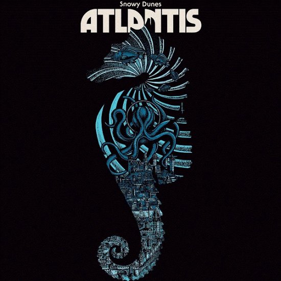 Cover for Snowy Dunes · Atlantis (CD) (2020)