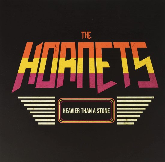 Cover for Hornets · Heavier Than A Stone (LP) (2022)